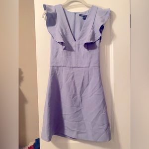 French Connection Whisper ruffle dress